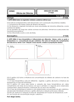 OFDEC Oficina de Ciências
