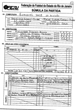 ` Federação de Futebol do Estado do Rio de Janeird