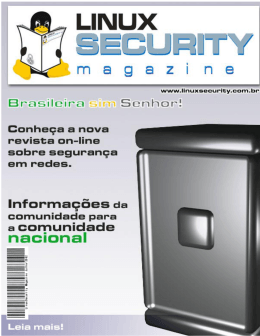 Julho / 2002 - LinuxSecurity Brasil