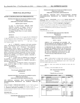 Tribunal de Justiça do Espírito Santo