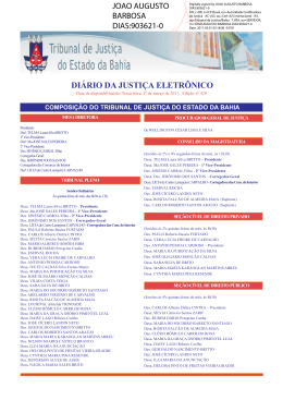 DJE ADM 429.pmd - Tribunal de Justiça do Estado da Bahia