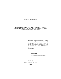 RODRIGO DE OLIVEIRA PROPOSTA DE UM SISTEMA