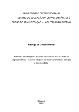Rodrigo de Oliveira Daniel