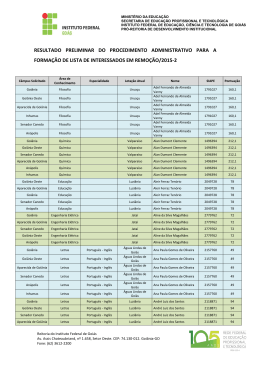 Servidores Docentes