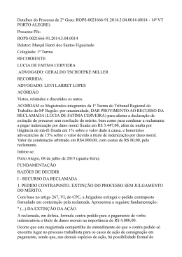 Leia a integra do ac&oacute;rd&atilde;o do TRT-RS.