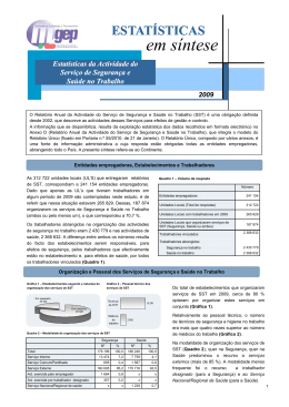 2009 - Gabinete de Estrat&eacute;gia e Planeamento
