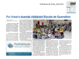 O Notícias da Trofa Dezembro 2013