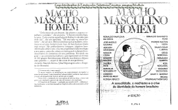 MACRAE, E. et. Al. Macho, Masculino, Homem