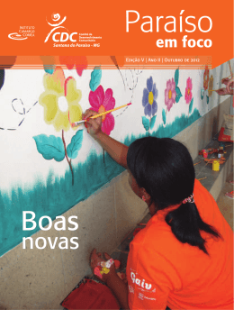 Boletim &ndash; Santana do Para&iacute;so &ndash; Edi&ccedil;&atilde;o 05