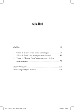 Ler trecho - Edições Vida Nova