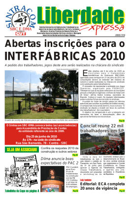 Liberdade Expressa &ndash; Junho 2010