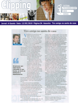 Há pessoas que nada fazem. - fecomercio-mt