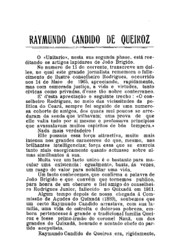 Raymundo C&acirc;ndido de Queiroz