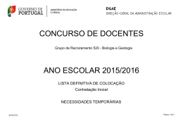 Colocação
