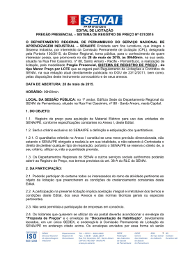 Edital PP-RP 031.2015