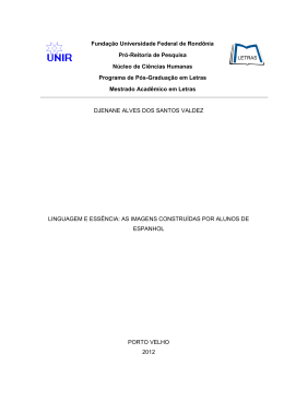 Djenane Alves - Site do Mestrado em Letras