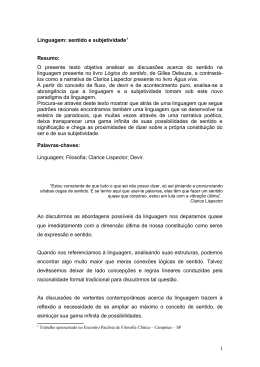 &ldquo;Estou consciente de que tudo o que sei n&atilde;o posso dizer, s&oacute; sei