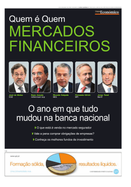 O ano em que tudo mudou na banca nacional - Económico