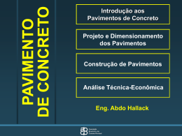 Aula de Pavimentos Rigidos