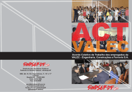Caderno ACT 2012/2013 - Sindsep-DF