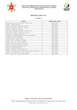 &ldquo;Bras&iacute;lia &ndash; Patrim&ocirc;nio Cultural da Humanidade&rdquo;