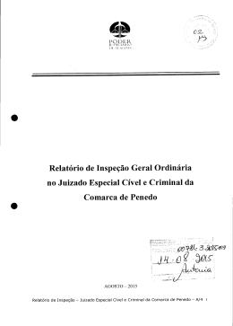 Juizado Especial Cível e Criminal da Comarca de Penedo