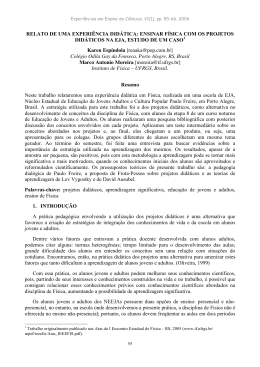 Texto em PDF - Instituto de Física