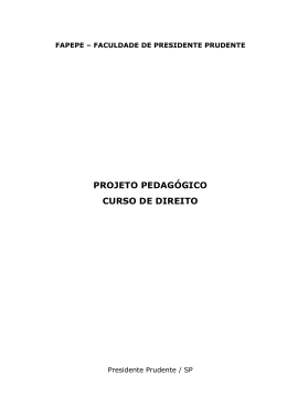 FAPEPE - PPC Direito