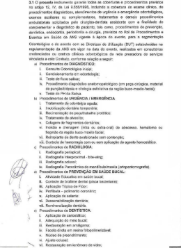 3.1 &uuml; presente instrumento garante todas as coberturas e