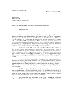 Leia o texto na &iacute;ntegra - CRP-RJ