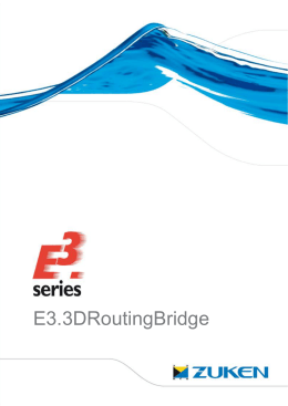 E3.3DRoutingBridge - CADdy E3 Sistemas