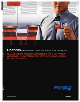 Fargo HDP5000
