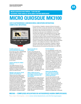 micro quiosque mk3100