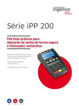 Brochure iPP200 Series