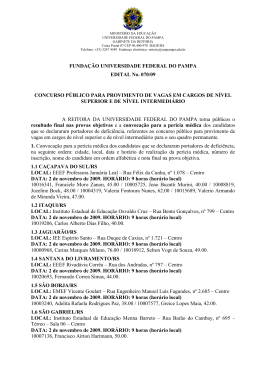 Edital 070/2009