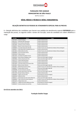 EDITAL PNE - 335 FUND M&Eacute;DIO TEC - AP&Oacute;S