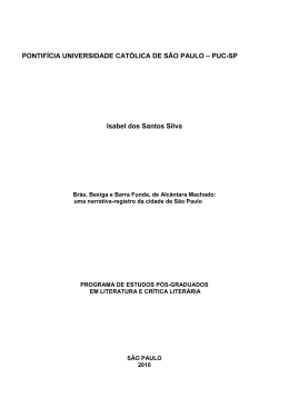 PONTIF&Iacute;CIA UNIVERSIDADE CAT&Oacute;LICA DE S&Atilde;O PAULO &ndash; PUC