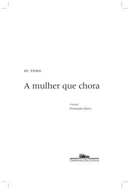 Leia um trecho em pdf - Companhia das Letras