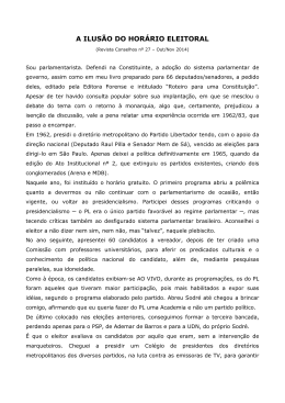 do arquivo pdf - Advocacia Gandra Martins