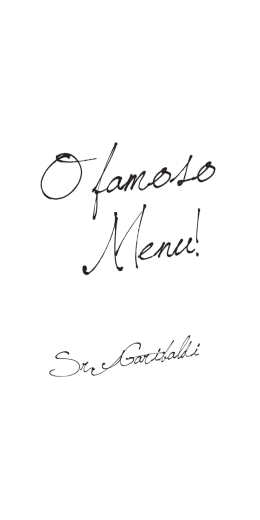 Sr. Garibaldi - Senhor Garibaldi