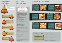A Liga das Coxinhas J&aacute; Vi este Filme Antes Em