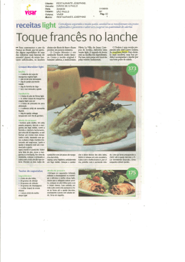 receitas light