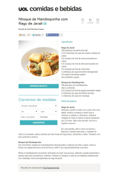 uoL comidas e bebidas - chef henrique fogaça