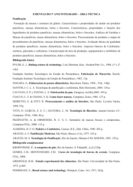 EMENTAS DO 3&ordm; ANO INTEGRADO &ndash; &Aacute;REA T&Eacute;CNICA