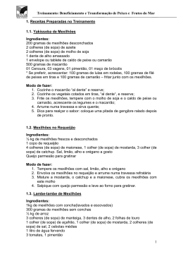 1 - FABRICAR QUEIJO MUSSARELA