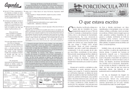 O que estava escrito