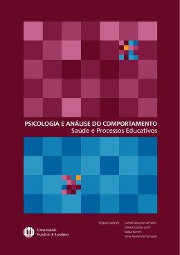 Sa&uacute;de e Processos Educativos