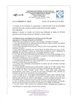 “FE- Ú`. Rodovia Anhanguera, km 174 - ppgadr