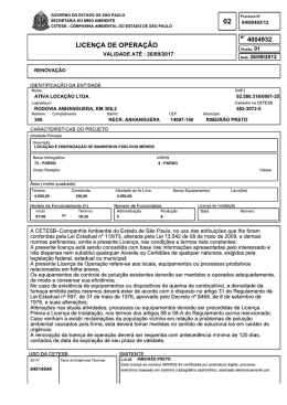 OP RP - Ativa Locação