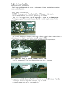(Trajeto Sao Paulo Paulinia - atualizado)